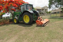 Slashing an Acreage